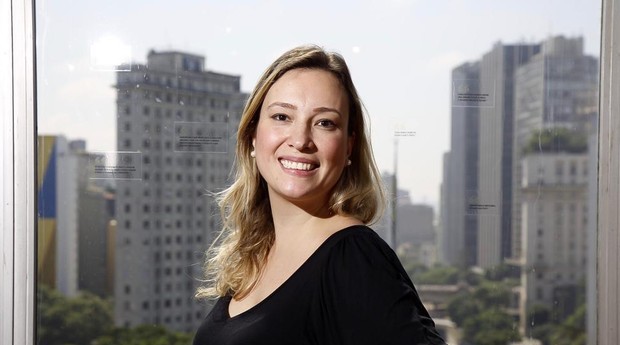 Ingrid Barth, fundadora do Banco Digital Linker (Foto: Divulgação)