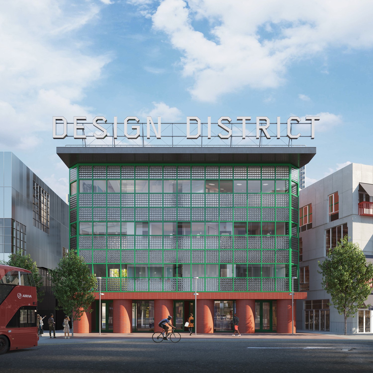Por dentro do novo Design District de Londres, que será inaugurado em 2020 (Foto: London Design District/Divulgação)