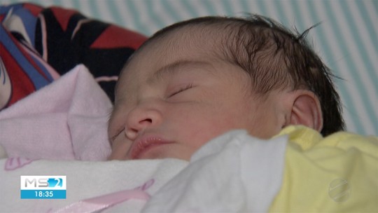 Nasce filha da primeira bebê fruto de inseminação artificial em MS