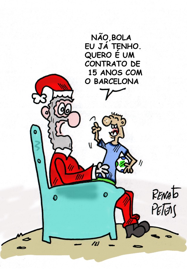Tempos modernos...