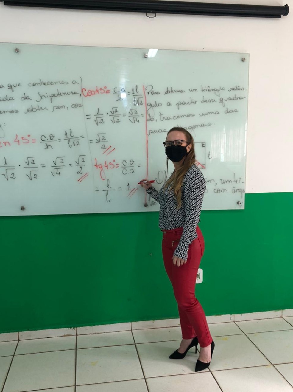 Professora de matemática Eliete Both irá representar Mato Grosso nos EUA — Foto: Arquivo pessoal
