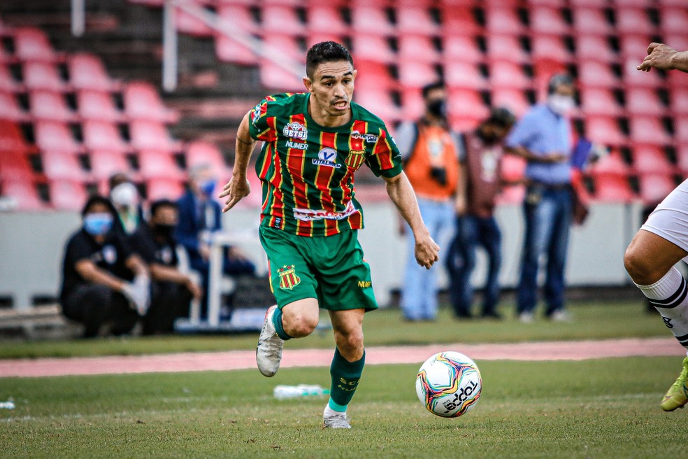 Pimentinha Volta Contra O Brasil De Pelotas E Sampaio Tem Apenas Uma Duvida Para O Jogo Sampaio Correa Ge