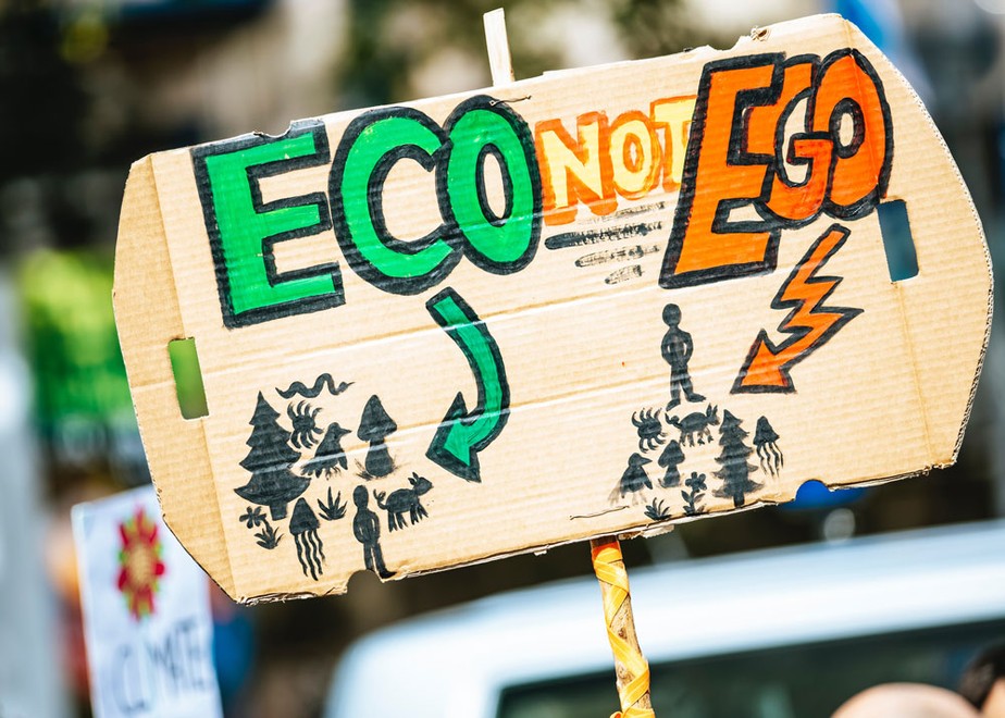 ECO versus EGO: combate às mudanças climáticas