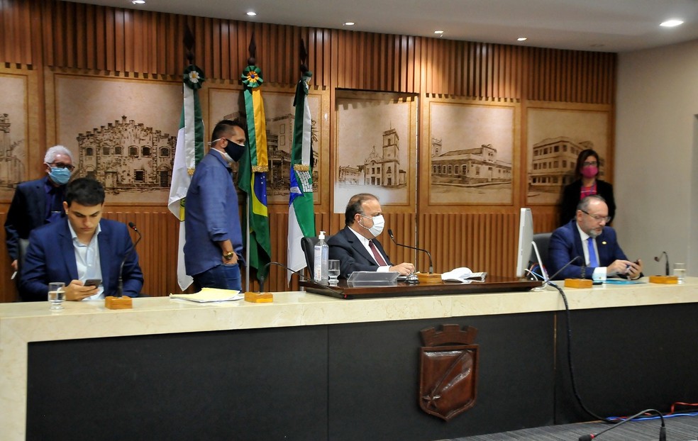 Sessão ocorreu na terça-feira (9) — Foto: Elpídio Júnior/CMN