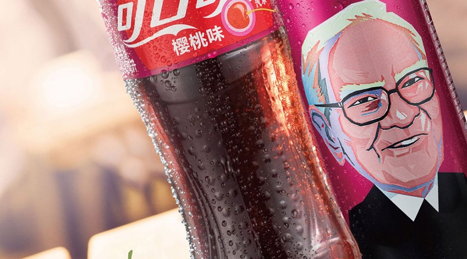 Coca-Cola de cereja terá o Warren Buffett como garoto-propaganda (Foto: Divulgação)