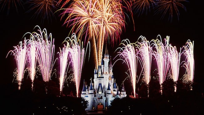 Wishes - show de fogos do Magic Kingdom