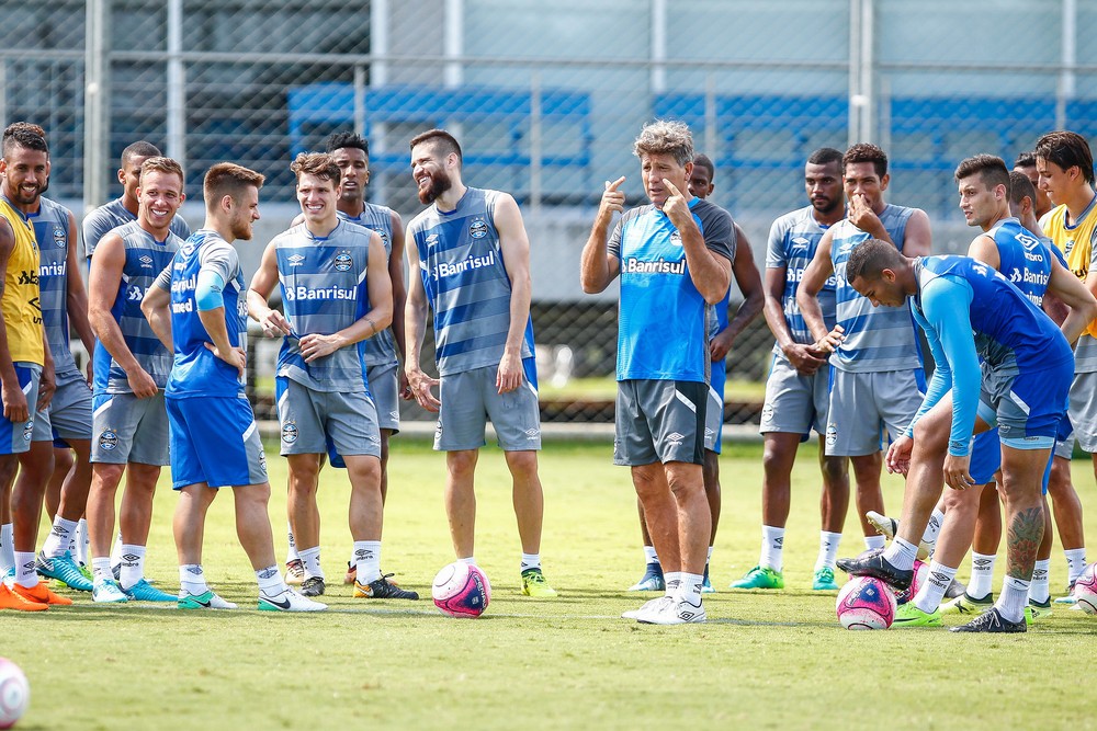 Após susto no Gre-Nal, Renato terá papo com grupo por vaga na final: Bronca para o bem