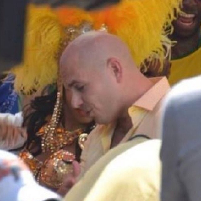 Pitbull (Foto: Reprodução/Instagram)