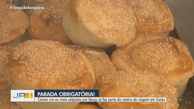 Lanchonetes de Itauçu fazem sucesso por causa dos salgados