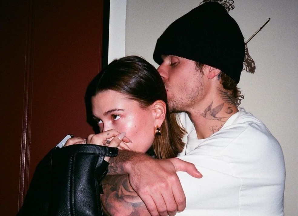 Hailey Bieber fala sobre o sonho de ter uma fam&iacute;lia com Justin &mdash; Foto: Instagram