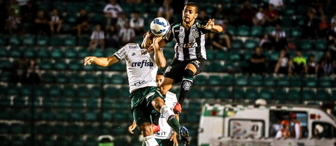 Figueirense x Palmeiras (Foto: THIAGO PEDRO - Agência Estado)