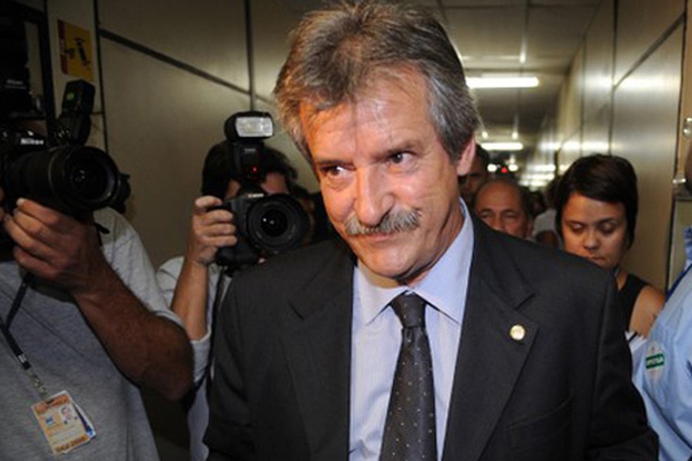 Ex-deputado distrital Geraldo Naves, em imagem de 2010 — Foto: Fábio Pozzebom/Agência Brasil