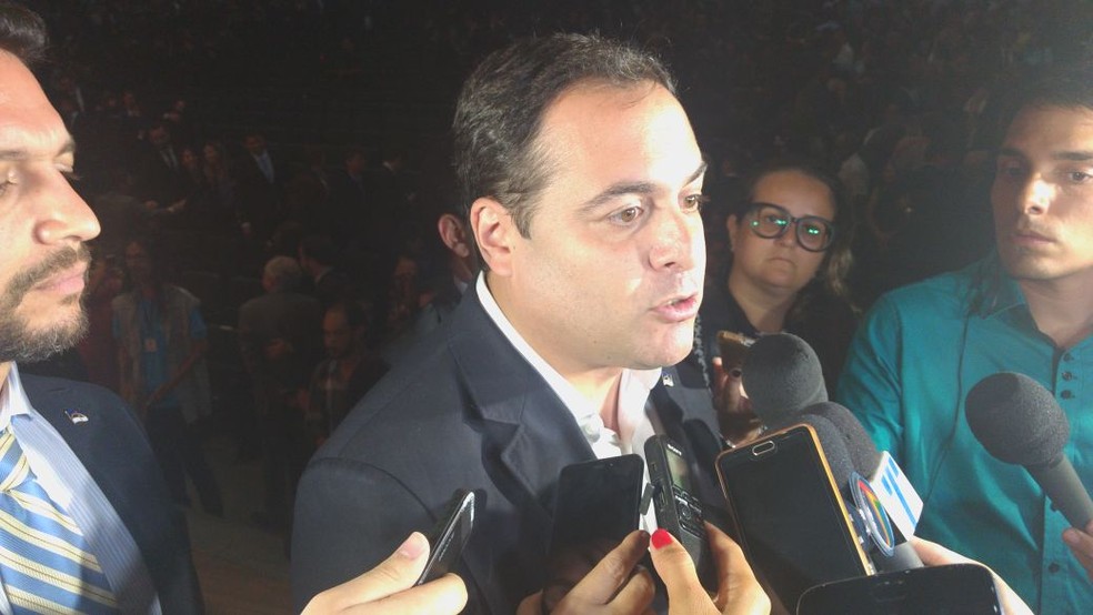 Governador Paulo Câmara (Foto: Pedro Alves/G1)