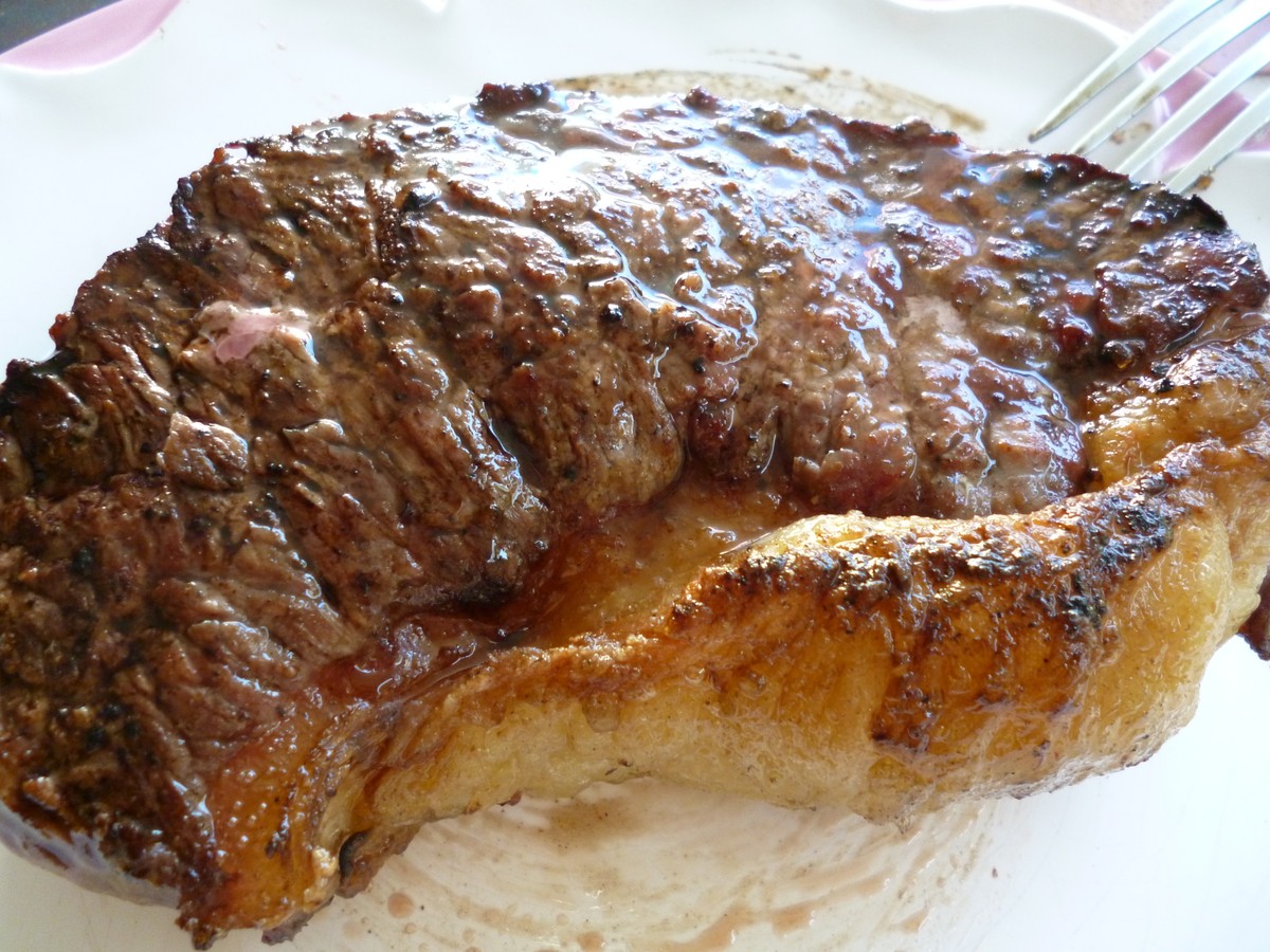 Bife Chorizo Argentino Receitas