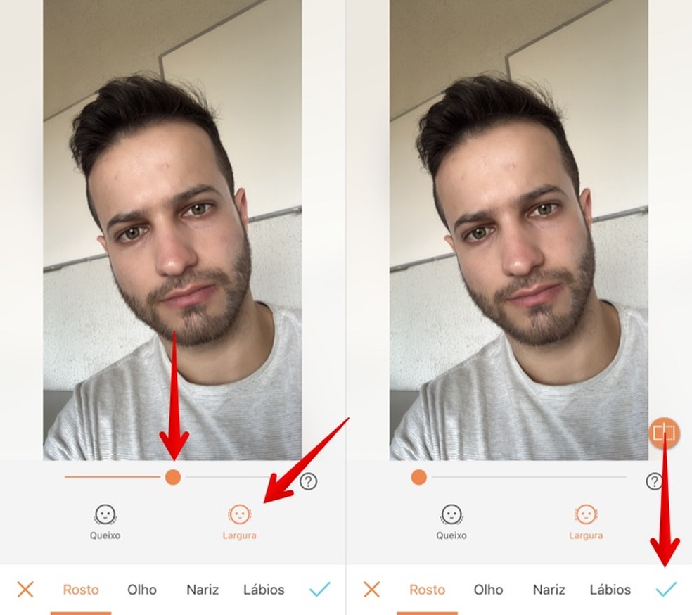 Aplicativo De Camera Que Limpa O Rosto Aplicativo Para Emagrecer Na Foto Aprenda Como Usar O Airbrush