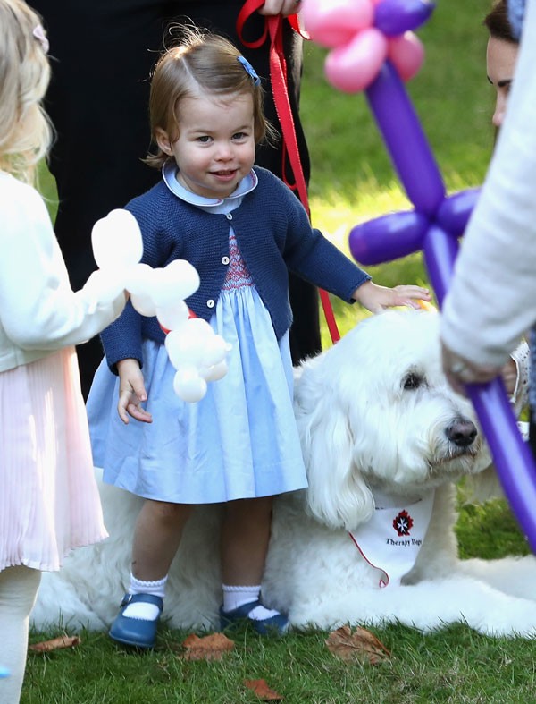 Princesa Charlotte (Foto: Getty Images)