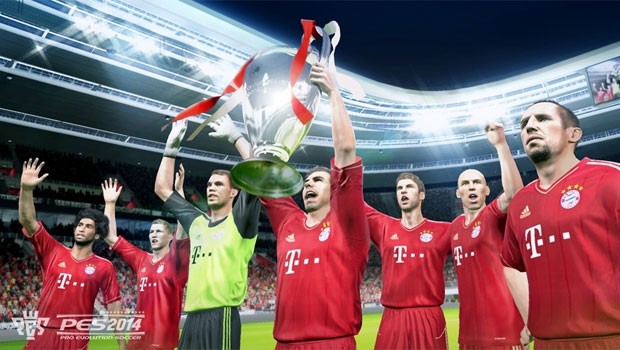 G1 - 'Pro Evolution Soccer 2014' trará futebol realista parecido com 'Fifa'  - notícias em Games