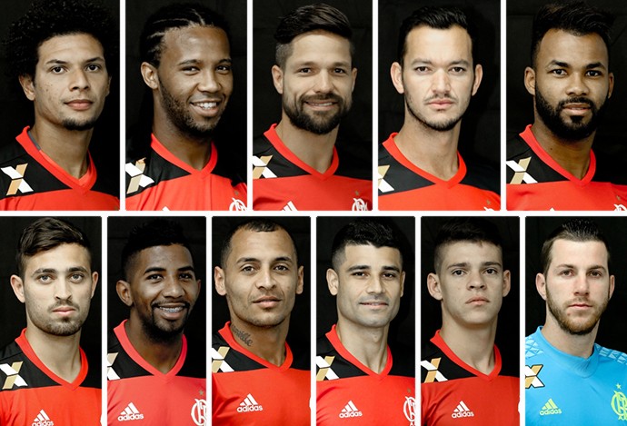 Em casa, meu: mais da metade do elenco do Fla nasceu ou jogou em SP