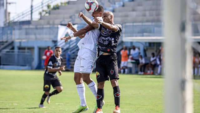 Gabriel Davis, Manaus x Botafogo-PB