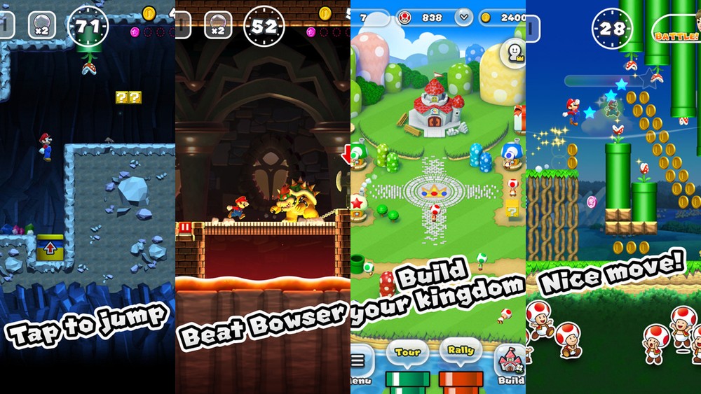 'Super Mario Run' é aposta da Nintendo em games para celulares (Foto: Divulgação/Nintendo)