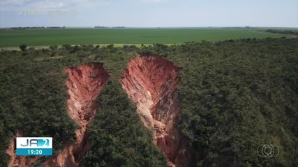 Fiscais concluem que fazendas na Bahia provocaram danos nas Serras Gerais na divisa com TO