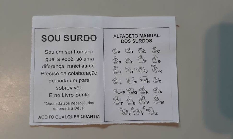 Jovem Que Pedia Doacoes Como Surdo E Preso Ao Ouvir E Responder Guardas Municipais No Parana Parana G1
