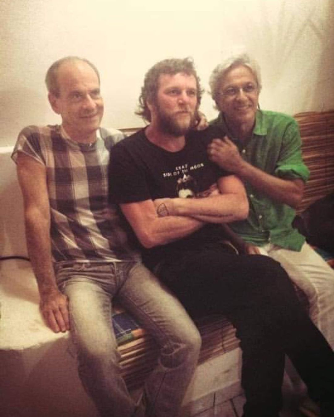 Ney Matogrosso, Otto e Caetano (Foto: Reprodução Instagram)