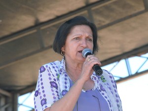 Vera Lucia Golono anunciou que deixa a prefeitura de Sapopema (Foto: Arnaldo Alves/Agência Estadual de Notícias/Divulgação)