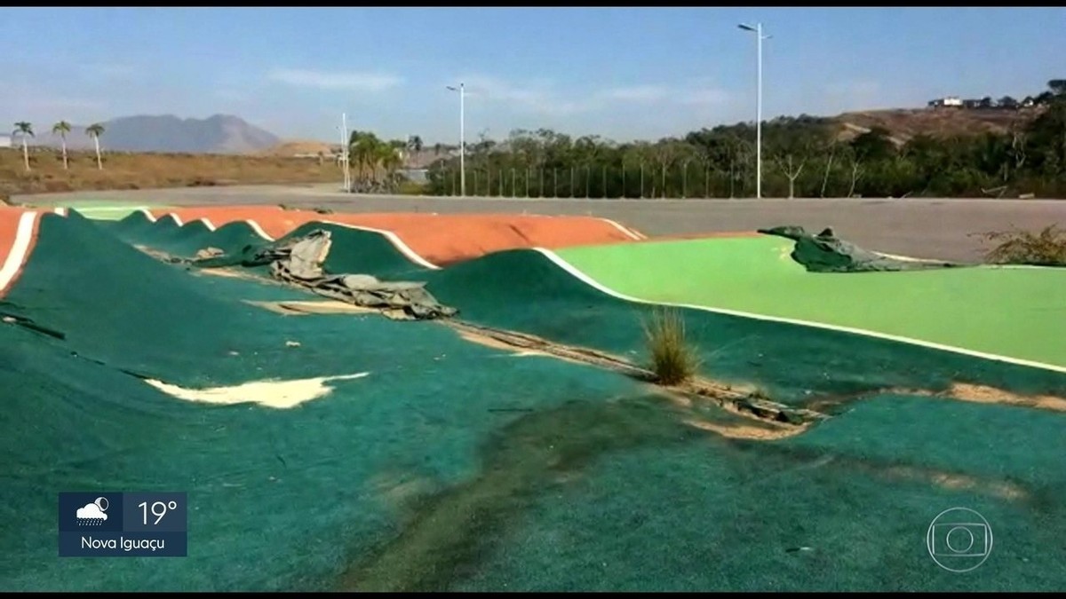 Três anos após a abertura da Rio 2016, Parque Radical de Deodoro está abandonado Rio de