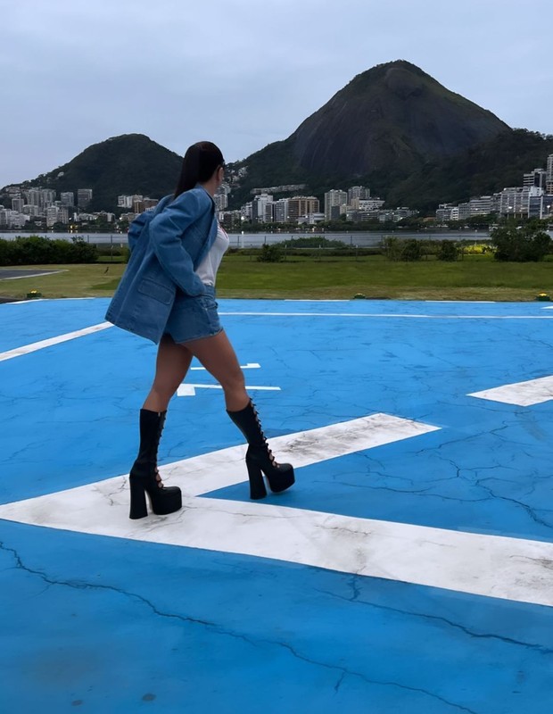 Sabrina Sato no Rock in Rio (Foto: Reprodução/Instagram)