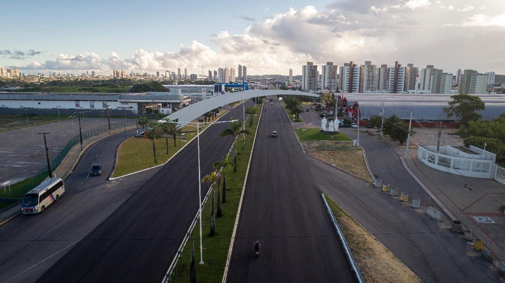 Governo do RN anuncia toque de recolher (arquivo) — Foto: Sandro Menezes