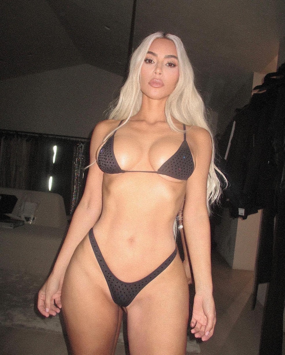 Kim Kardashian — Foto: reprodução instagram
