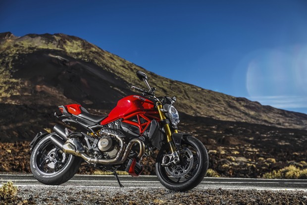 Ducati Monster 1200 S (Foto: divulgação)