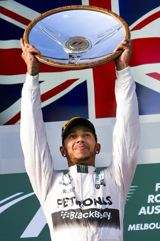 Lewis Hamilton GP da Austrália Fórmula 1 (Foto: EFE / Diego Azubel)