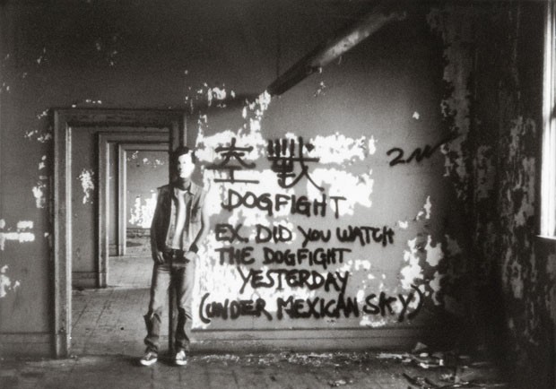 Arthur Rimbaud em Nova York (luta de cães), 1978-79/2004, de David Wojnarowicz (Foto: divulgação)