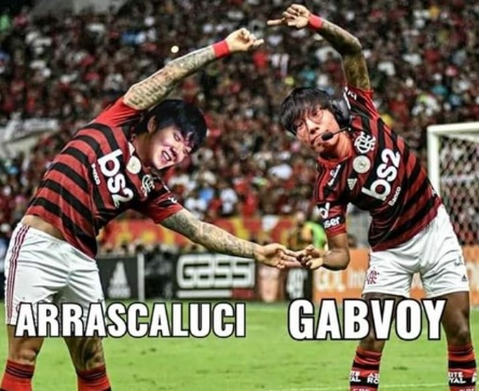 Gabvoy E Arrascaluci Torcida Do Flamengo Se Empolga Com Reforcos