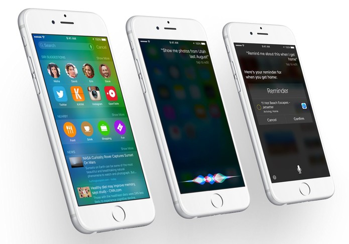 Siri ganhou diversas novidades no iOS 9 e deve ficar mais esperta (Foto: Reprodu??o/Apple)