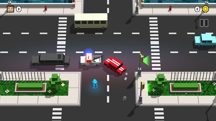 Loop Taxi é um game casual onde você pode dirigir de forma completamente errada (Foto: Divulgação / Gameguru)