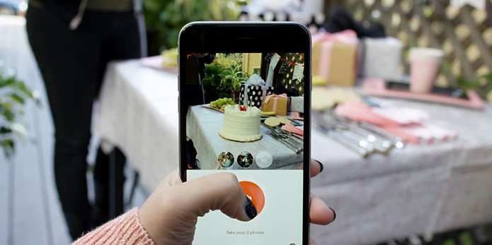 Prezi apresenta o aplicativo Nutshell, que transforma fotos em v?deos (Foto: Divulga??o/Prezi)