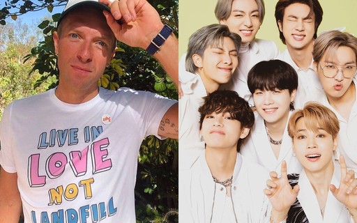 Chris Martin fala de possibilidade de parceria com BTS: "Nunca negaria"
