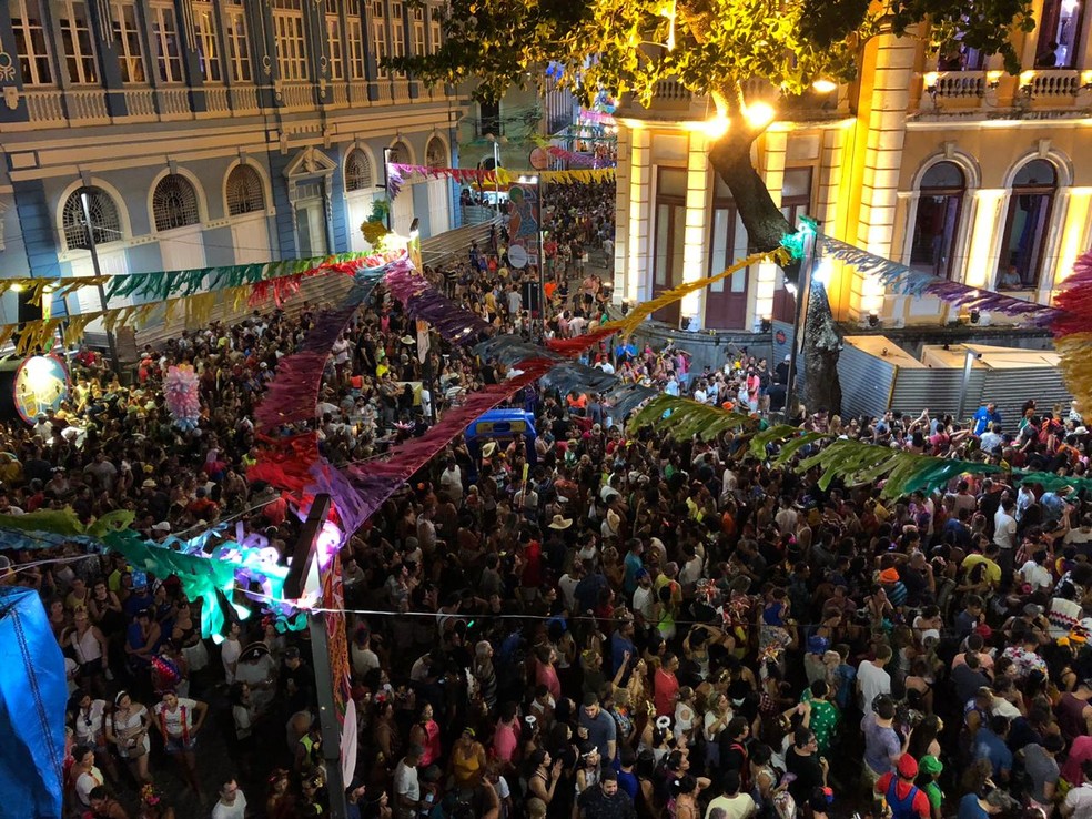 Carnaval do Recife terá rei e rainha com deficiência — Foto: Cláudia Prosini/TV Globo