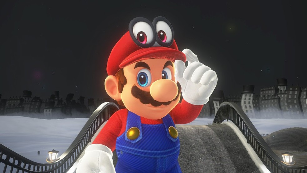 Super Mario Odyssey (Foto: ReproduÃ§Ã£o/Felipe Vinha)