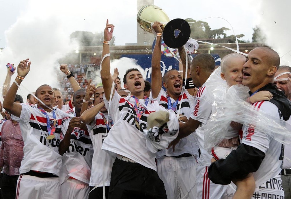 Com bases campeãs e sem reforços, Palmeiras e São Paulo ...