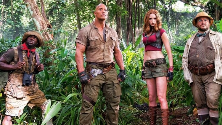 PASSAGEIROS” E “JUMANJI: BEM-VINDO À SELVA” ESTREIAM NO FOX CHANNEL EM  JANEIRO