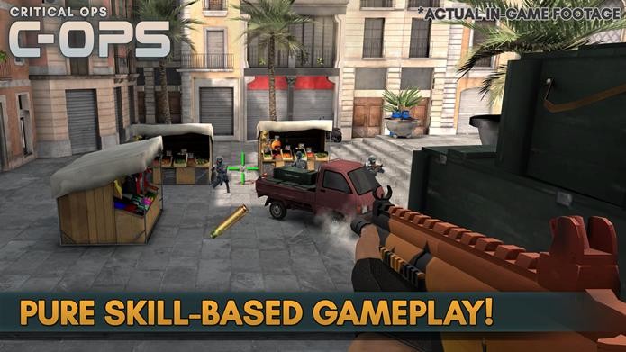 Critical Ops traz a diversão de Counter Strike sem limitadores de energia ou outras chatices dos seus concorrentes (Foto: Divulgação / Critical Force)