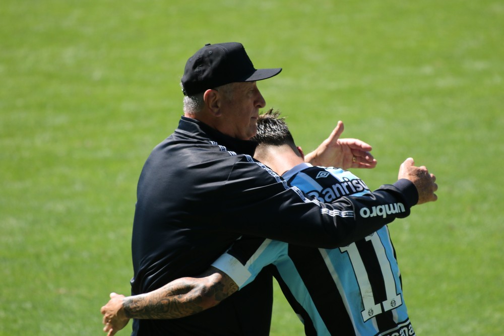 Depois de polêmicas e lesão Ferreira se torna peça chave no Grêmio