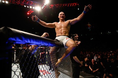 Junior Cigano UFC Croácia (Foto: Getty Images) Junior Cigano UFC Croácia (Foto: Getty Images)