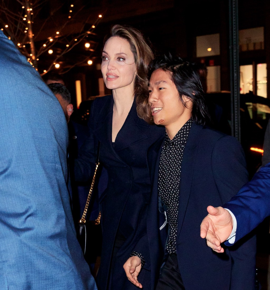 Angelina Jolie e Maddox (Foto: Reprodução)