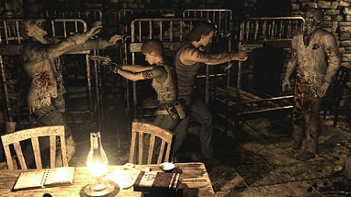 Rebecca Chambers e Billy Coen estão de volta em remasterização de Resident Evil 0 (Foto: Reprodução/GameOnDaily)