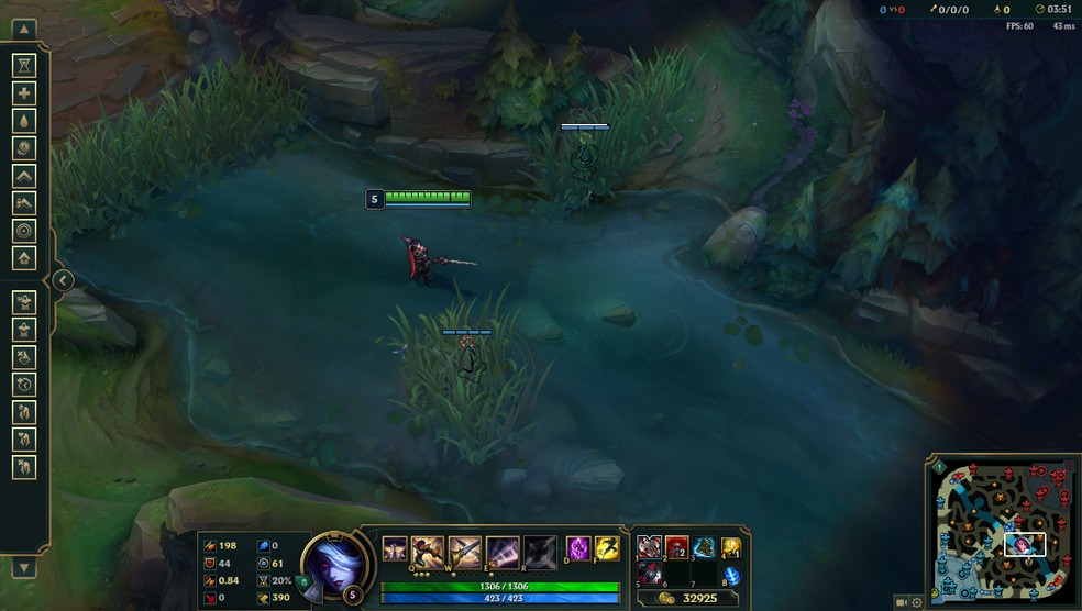 O Totem de Vigilância e a Sentinela de Controle (Foto: Reprodução/Victor de Abreu)